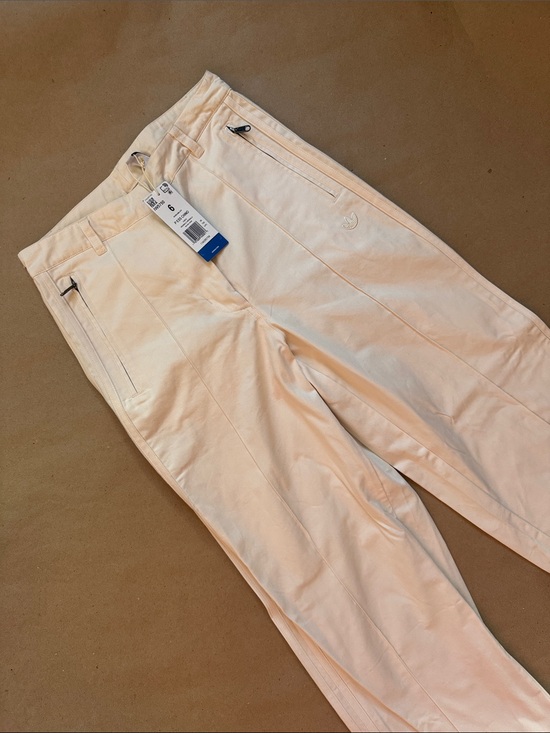 adidas Originals Pants - adidas Originals Cream Boot Cut Pants